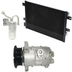 2008 Dodge Caliber SE 1.8L Compressor and Condenser Kit (KT EA61A)