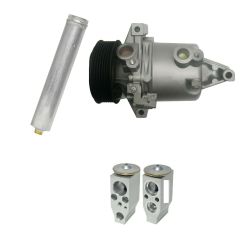 2012 Nissan Versa Advance 1.6L Compressor Kit (KT EA63)