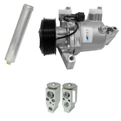 2012 Nissan Versa Advance 1.6L Compressor Kit (KT EA63N)
