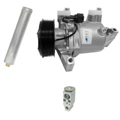 2015 Nissan Versa 1.6 S Plus 1.6L Compressor Kit (KT EA64N)