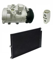 2012 Lincoln Mark LT Base 5.0L Compressor and Condenser Kit (KT EA65A)