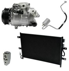 2013 Lincoln MKS EcoBoost 3.5L Compressor and Condenser Kit (KT EA67A-N)