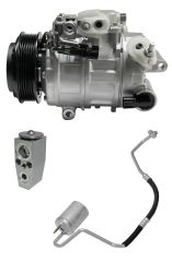 2014 Lincoln MKS EcoBoost 3.5L Compressor Kit (KT EA67N)