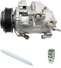 2014 Lincoln MKS Base 3.7L Compressor Kit (KT EA68)