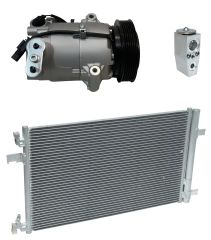 2011 Chevrolet Cruze Eco 1.4L Compressor and Condenser Kit (KT EA74A-N)