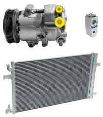 2011 Chevrolet Cruze Eco 1.4L Compressor and Condenser Kit (KT EA74A)