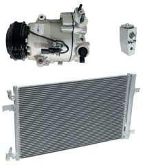 2013 Chevrolet Cruze Eco 1.4L Compressor and Condenser Kit (KT EA75A-N)