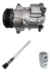 2012 Chevrolet Cruze Base 1.8L Compressor Kit (KT EA76)