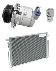 2012 Chevrolet Sonic LTZ 1.8L Compressor and Condenser Kit (KT EA78A-N)