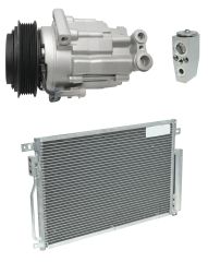 2012 Chevrolet Sonic LTZ 1.8L Compressor and Condenser Kit (KT EA78A)