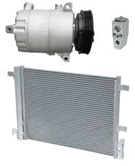 2007 Chevrolet HHR Comfort LT 2.4L Compressor and Condenser Kit (KT EA79A-N)