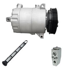 2008 Chevrolet HHR LT Panel 2.4L Compressor Kit (KT EA79N)