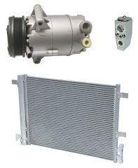 2006 Chevrolet HHR LS 2.2L Compressor and Condenser Kit (KT EA80A)