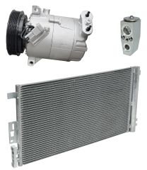2007 Chevrolet Cobalt SS 2.4L Compressor and Condenser Kit (KT EA81A-N)