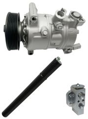 2013 Audi A3 Quattro Base 2.0L Compressor Kit (KT EA83)