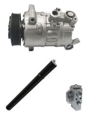 2006 Audi A3 Quattro Base 2.0L Compressor Kit (KT EA84)