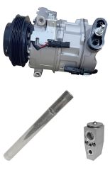 2013 Chevrolet Equinox LS 2.4L Compressor Kit (KT EA86N)