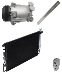 2015 GMC Terrain Denali 2.4L Compressor and Condenser Kit (KT EA87A)