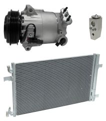 2017 Chevrolet Impala LT 2.5L Compressor and Condenser Kit (KT EA88A-N)