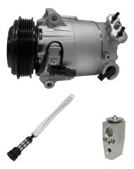 2017 Chevrolet Impala LS 2.5L Compressor Kit (KT EA88N)