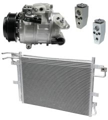 2019 Ford Explorer XLT 3.5L Compressor and Condenser Kit (KT EA89B-N)