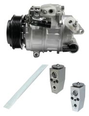2014 Lincoln MKT Base 3.7L Compressor Kit (KT EA89N)