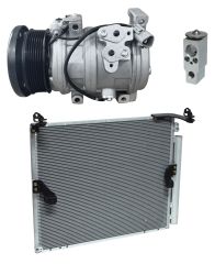 2012 Toyota 4Runner Trail 4.0L Compressor and Condenser Kit (KT EA92A-N)