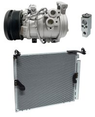 2012 Toyota 4Runner Trail 4.0L Compressor and Condenser Kit (KT EA92A)