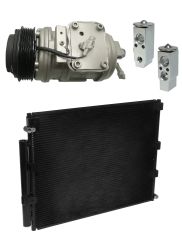 1999 Toyota Land Cruiser Base 4.7L Compressor and Condenser Kit (KT EA95A)