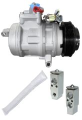 2001 Toyota Land Cruiser Base 4.7L Compressor Kit (KT EA95N)