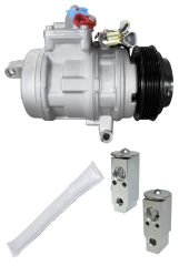 1998 Toyota Land Cruiser Base 4.7L Compressor Kit (KT EA96N)