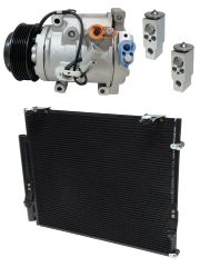 2012 Toyota Sequoia SR5 4.7L Compressor and Condenser Kit (KT EA97A-N)