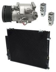 2012 Toyota Sequoia SR5 4.7L Compressor and Condenser Kit (KT EA97A)