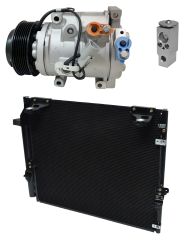 2013 Toyota Land Cruiser VX 5.7L Compressor and Condenser Kit (KT EA99A-N)