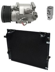 2013 Toyota Land Cruiser VX 5.7L Compressor and Condenser Kit (KT EA99A)