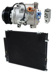 2012 Toyota Sequoia SR5 4.6L Compressor and Condenser Kit (KT EB01A-N)