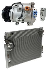 2011 Toyota Sequoia Platinum 5.7L Compressor and Condenser Kit (KT EB01B-N)