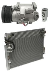 2011 Toyota Sequoia SR5 4.6L Compressor and Condenser Kit (KT EB01B)