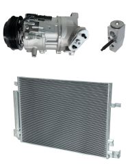 2017 Chevrolet Camaro LT 2.0L Compressor and Condenser Kit (KT EB02A-N)