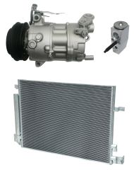 2019 Chevrolet Camaro LT 2.0L Compressor and Condenser Kit (KT EB02A)