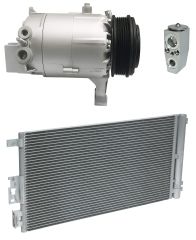 2009 Pontiac G6 SE 3.5L Compressor and Condenser Kit (KT EB05A)