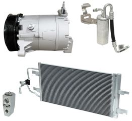 2005 Pontiac Grand Prix GXP 5.3L Compressor and Condenser Kit (KT EB08A-N)