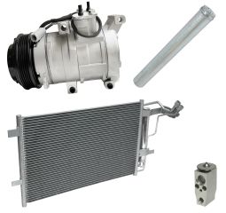 2012 Mazda 3 I Touring 2.0L Compressor and Condenser Kit (KT EB09A-N)