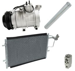 2013 Mazda 3 Sport GS-SKY 2.0L Compressor and Condenser Kit (KT EB09B-N)