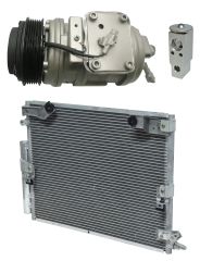 1998 Toyota Land Cruiser Base 4.7L Compressor and Condenser Kit (KT EB10A)