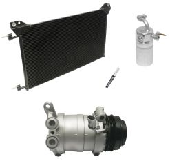 2003 Chevrolet Avalanche 1500 Base 5.3L Compressor and Condenser Kit (KT EB13A)