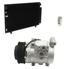 2010 Scion tC Base 2.4L Compressor and Condenser Kit (KT EB14A-N)