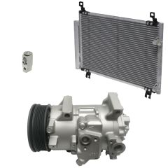2010 Scion xD Base 1.8L Compressor and Condenser Kit (KT EB15A)