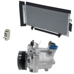 2010 Subaru Forester X 2.5L Compressor and Condenser Kit (KT EB16A-N)