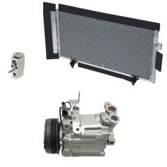 2010 Subaru Forester X 2.5L Compressor and Condenser Kit (KT EB16A)